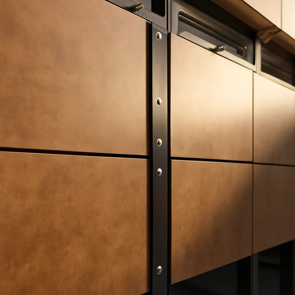 Avantajele fațadelor HPL