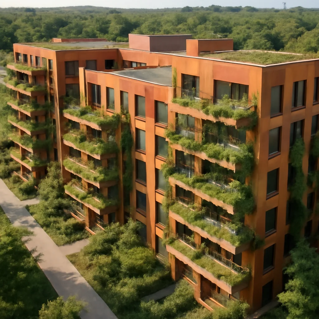 Avantajele fațadelor HPL