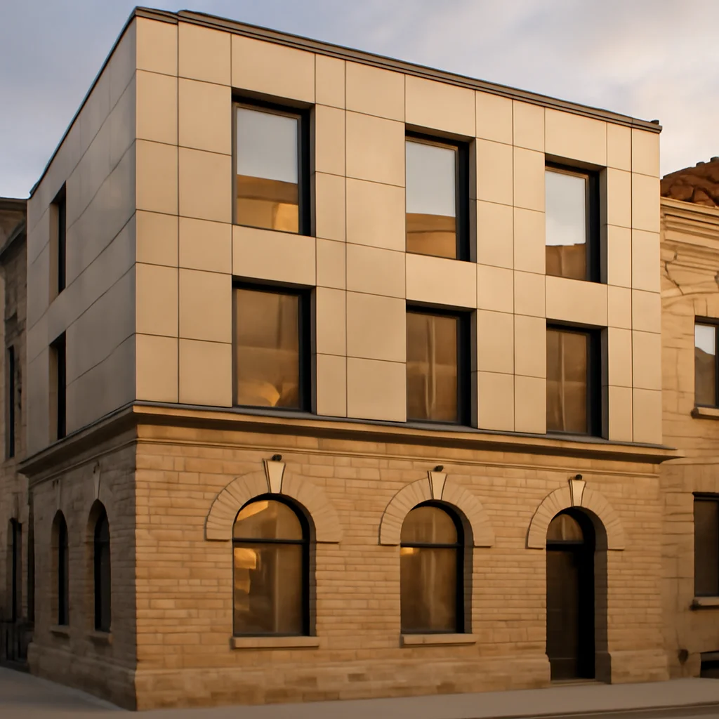 Avantajele fațadelor ventilate