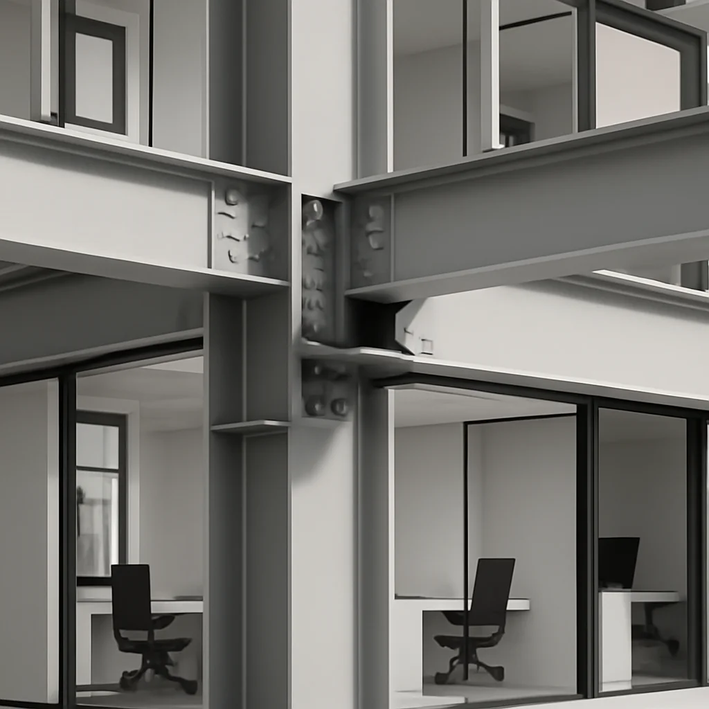 Avantajele structurii metalice