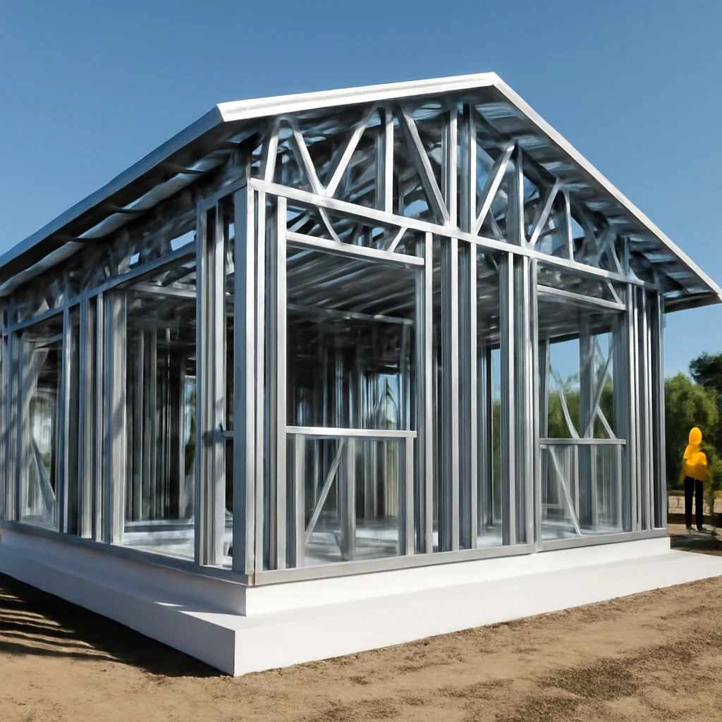 Avantajele structurii metalice