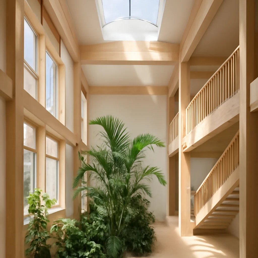 Beneficiile arhitecturii bioclimatice