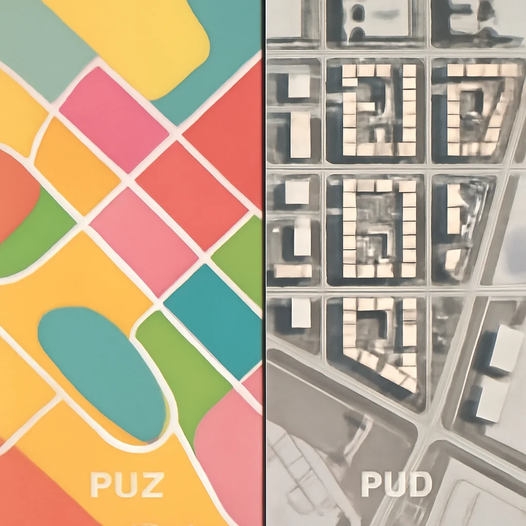 Când este necesar PUZ sau PUD