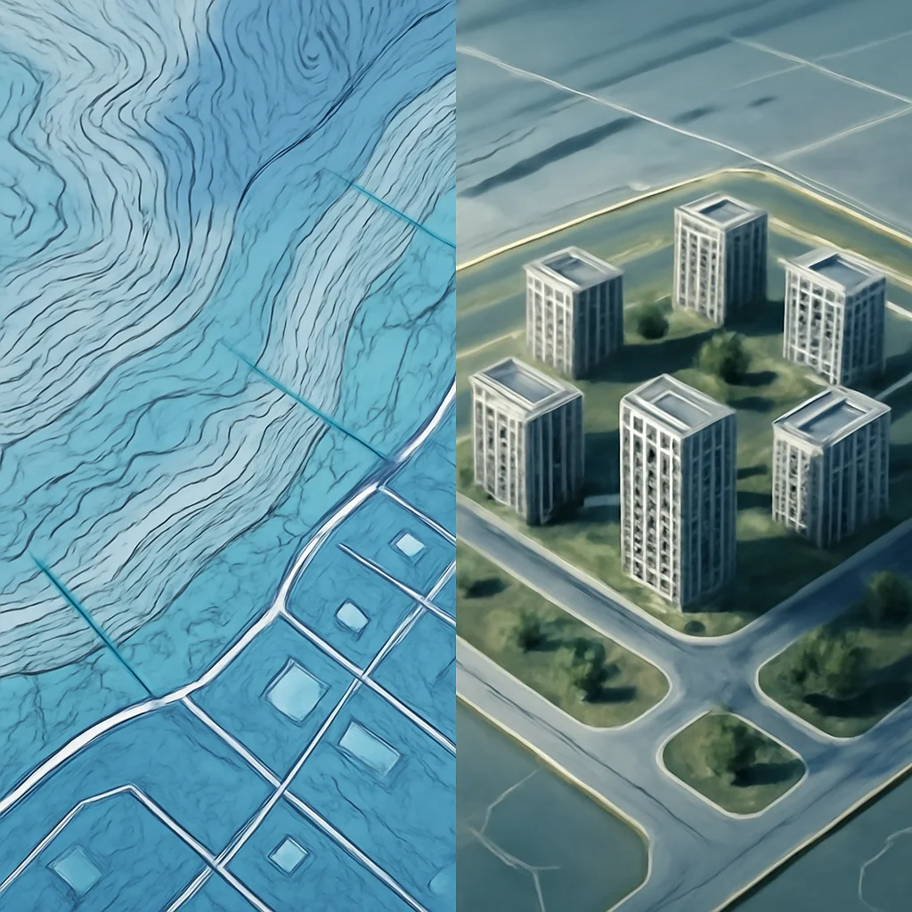 Când este obligatoriu studiul topografic