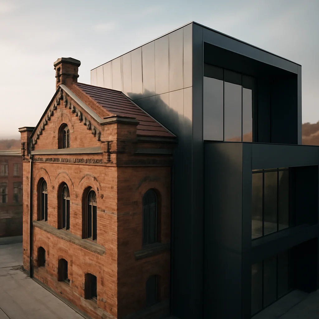 Când este recomandată structura metalică