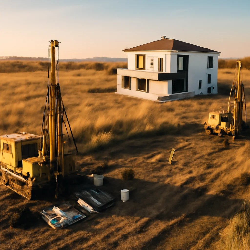 Cât costă un studiu geotehnic în România