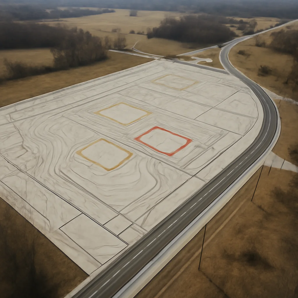 Ce conține studiul topografic