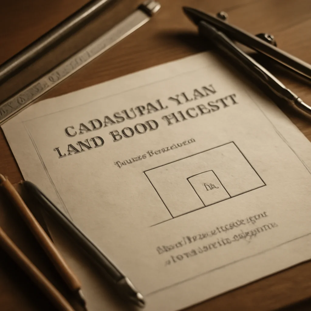 Ce este cadastrul și intabularea