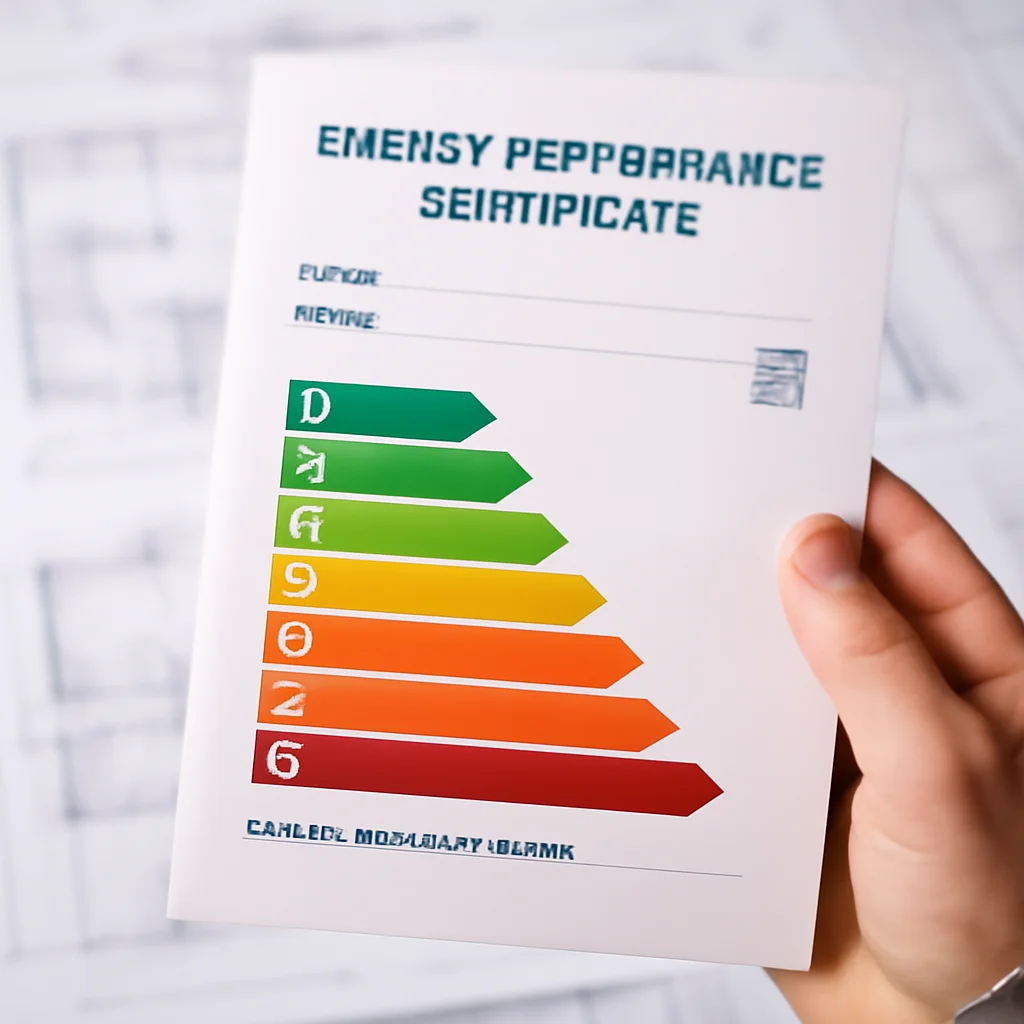 Ce este certificatul de performanță energetică