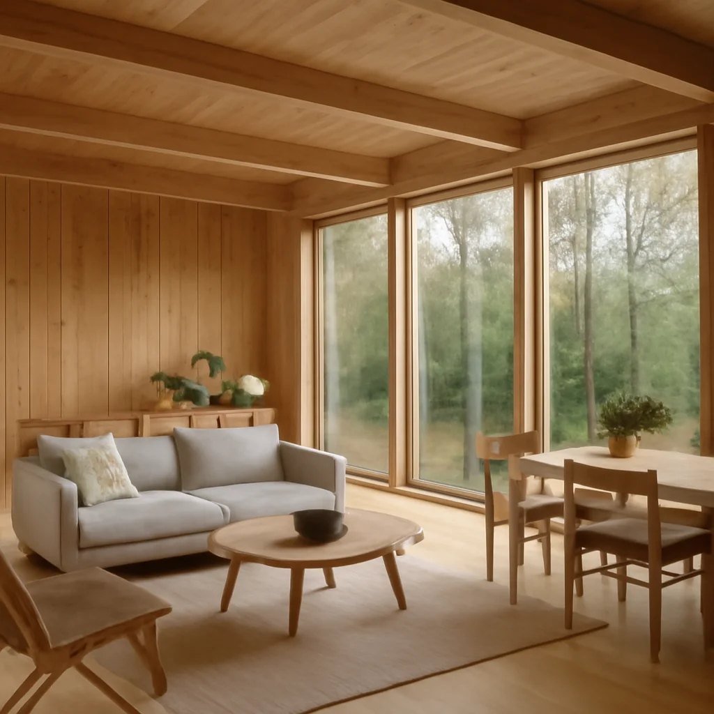 Ce este CLT (Cross Laminated Timber)