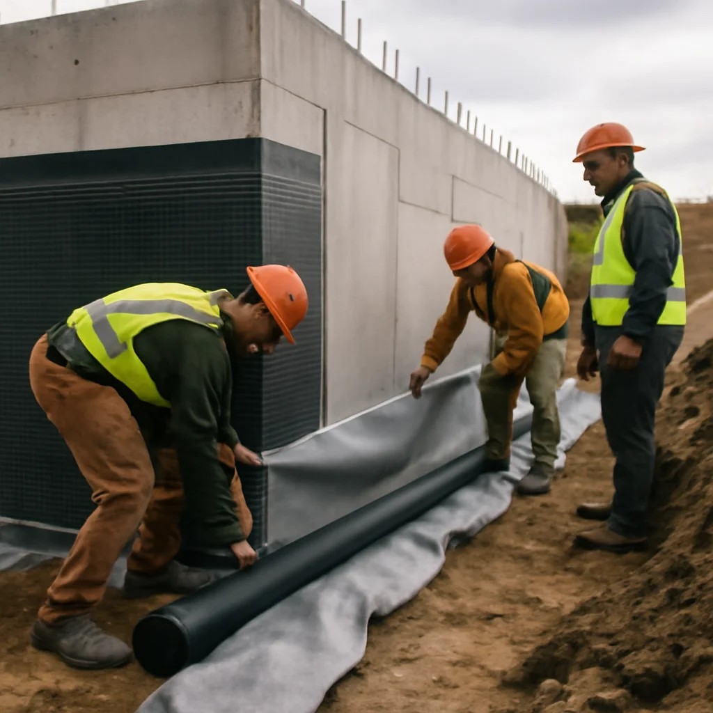 Ce este drenajul perimetral