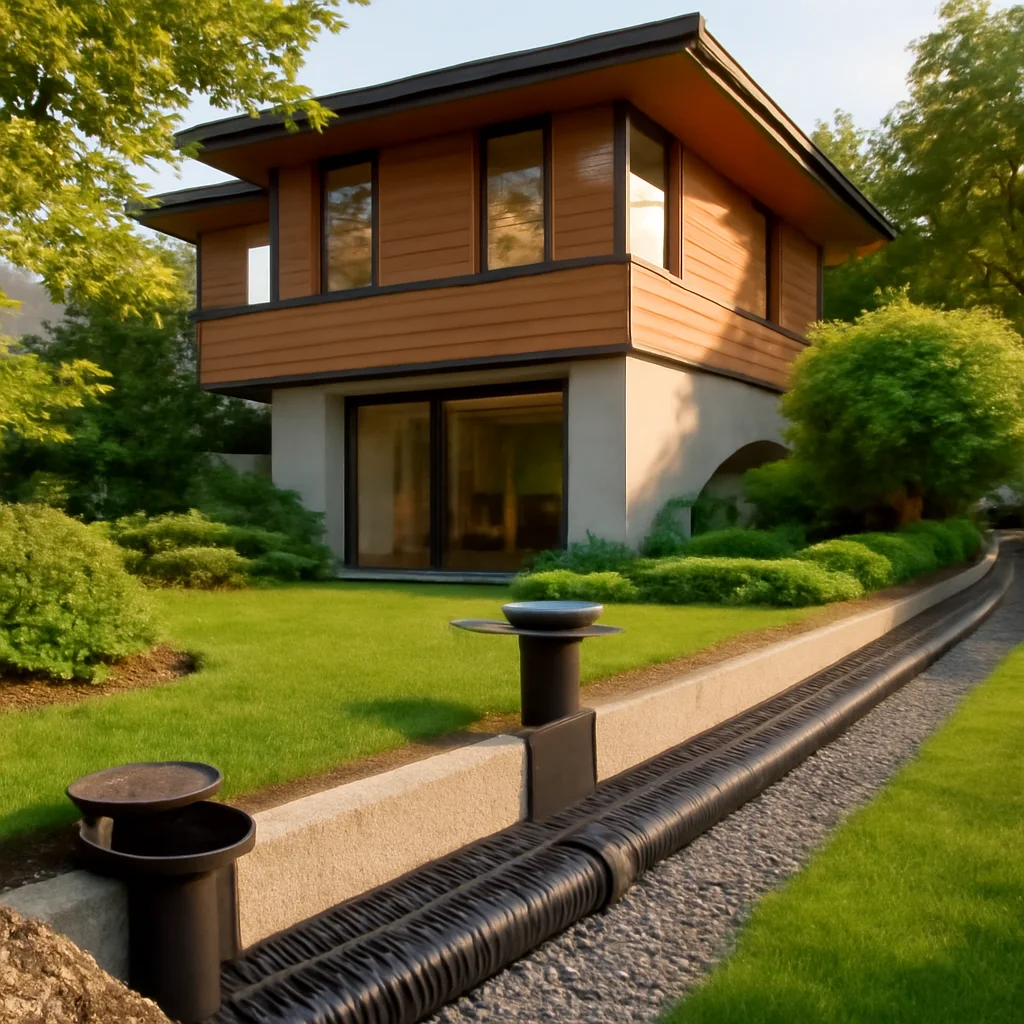 Ce este drenajul perimetral