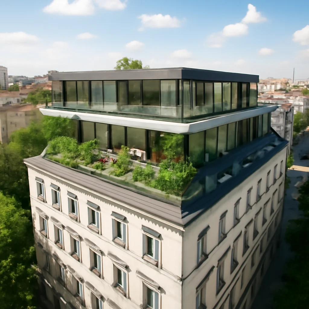 Ce este supraetajarea