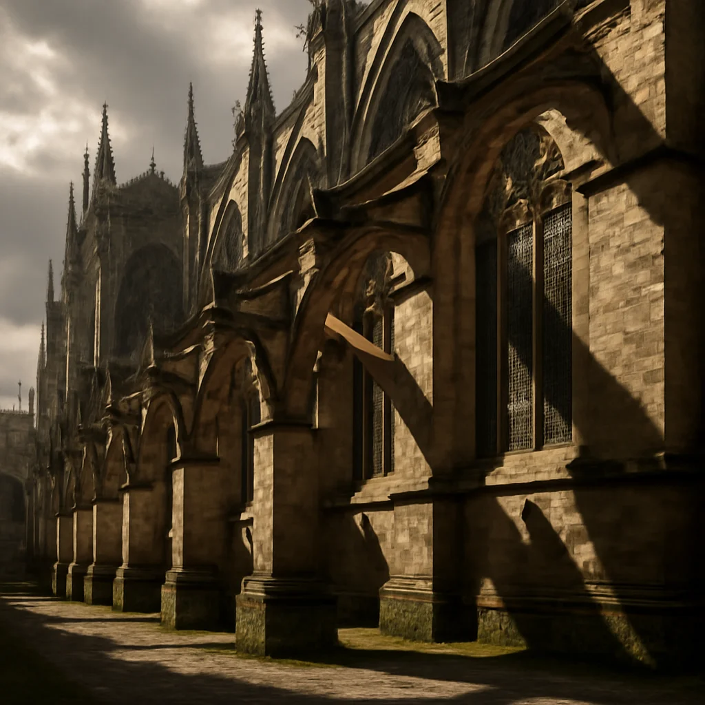 Ce este un contrafort?