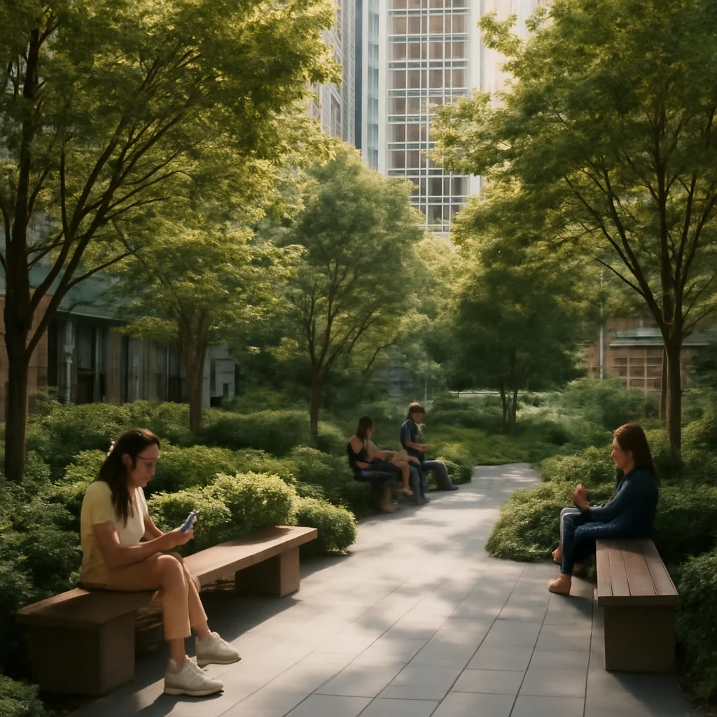 Ce este un spațiu verde de proximitate?