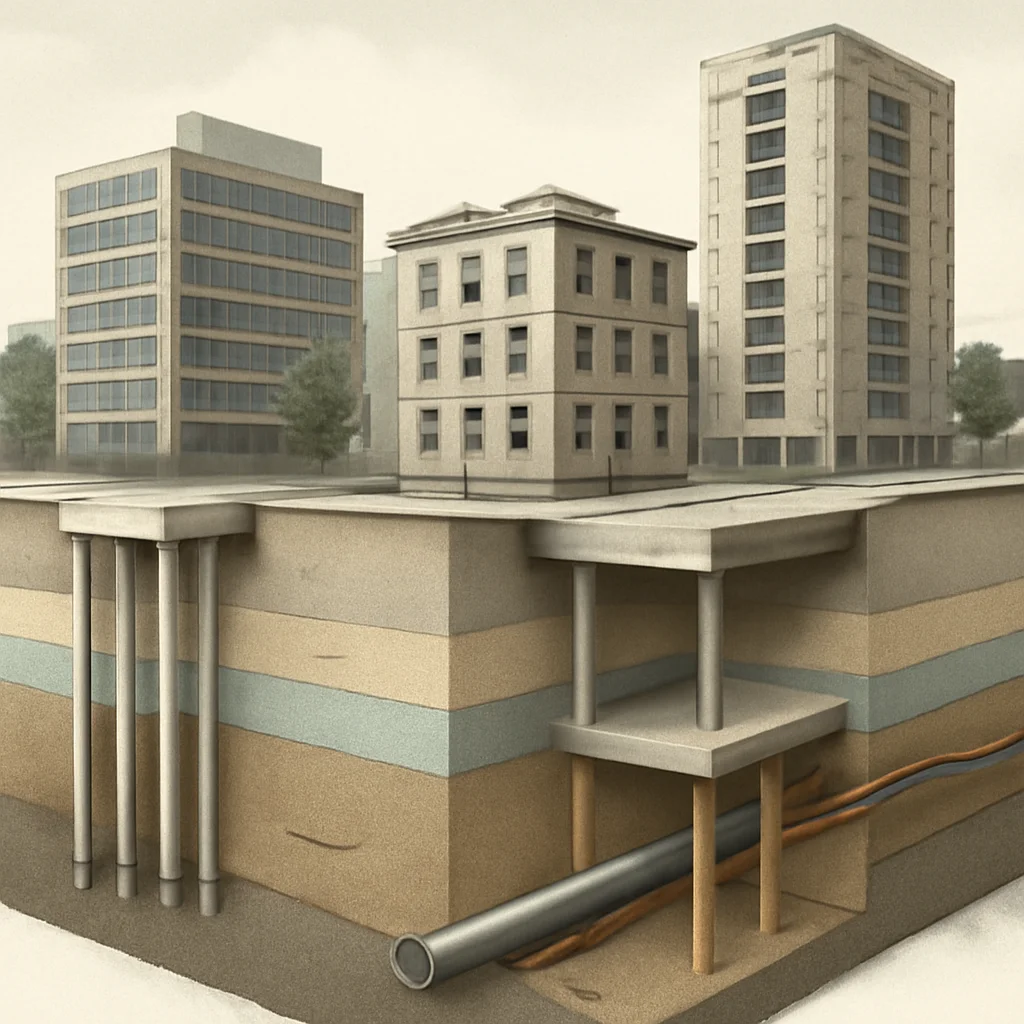 Ce informații conține un studiu geotehnic complet