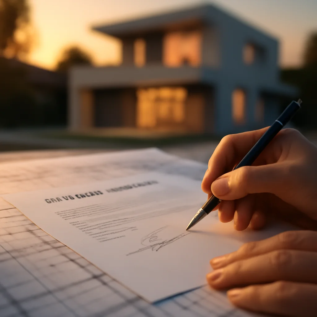 Ce întrebări să pui înainte de a semna contractul de proiectare