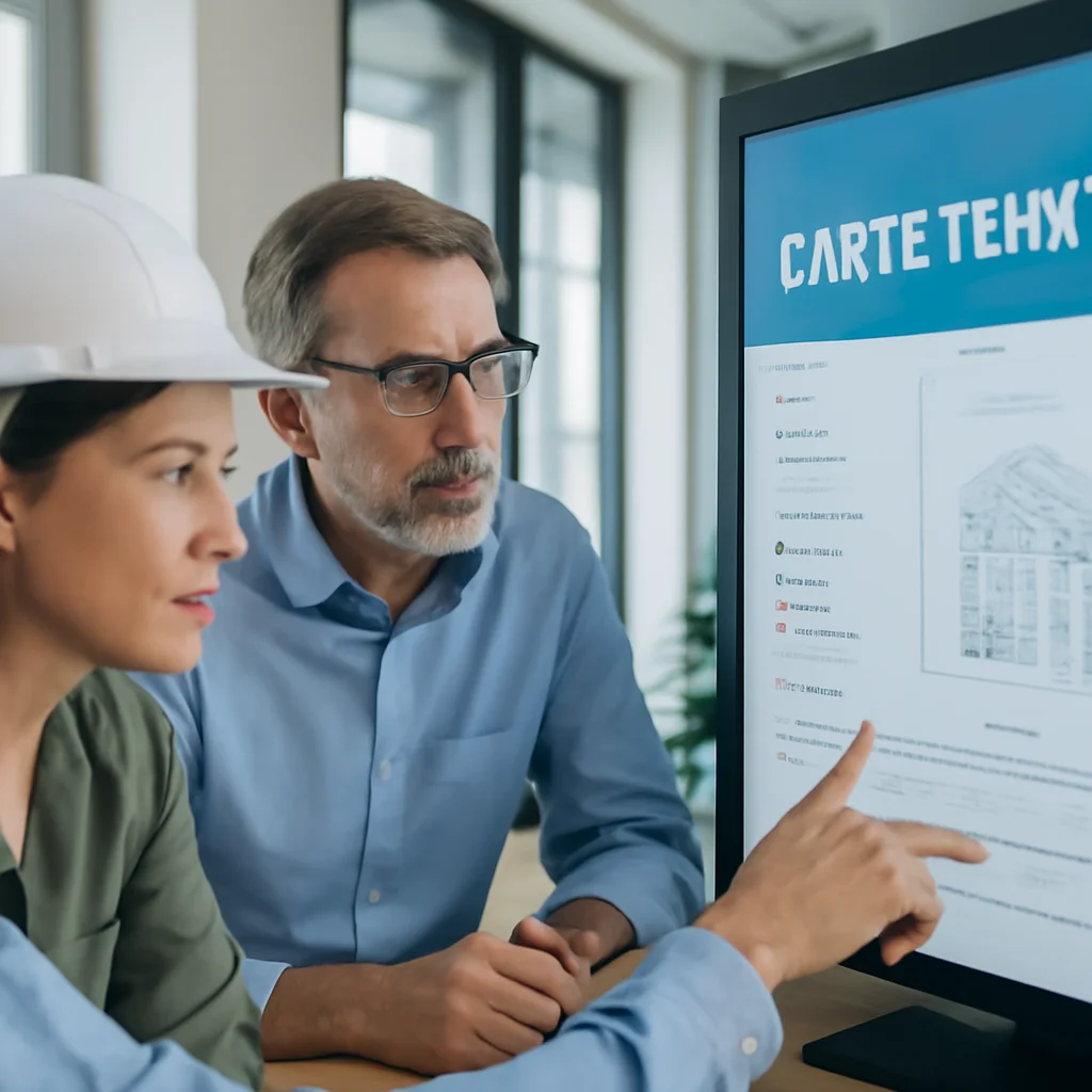 Cine întocmește cartea tehnică