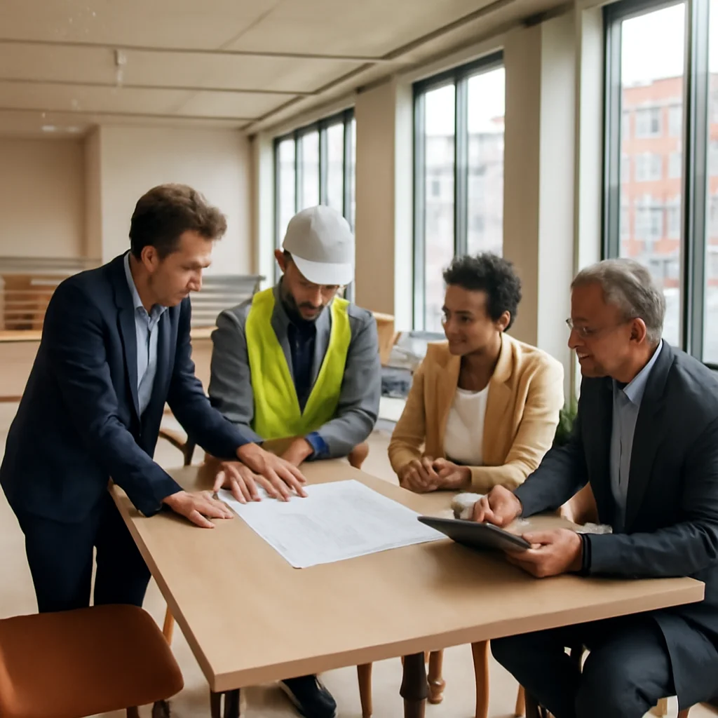 Cine participă la recepție