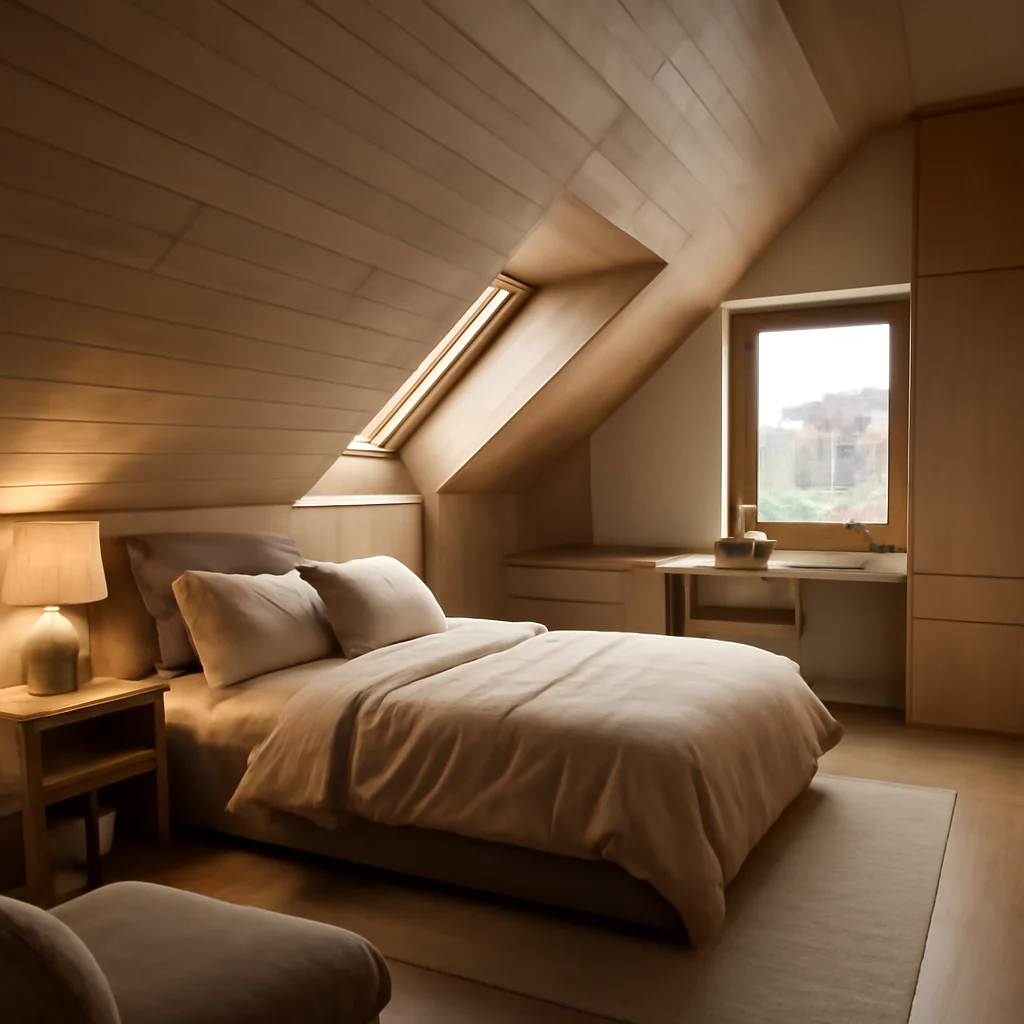 Condiții minime pentru mansardare