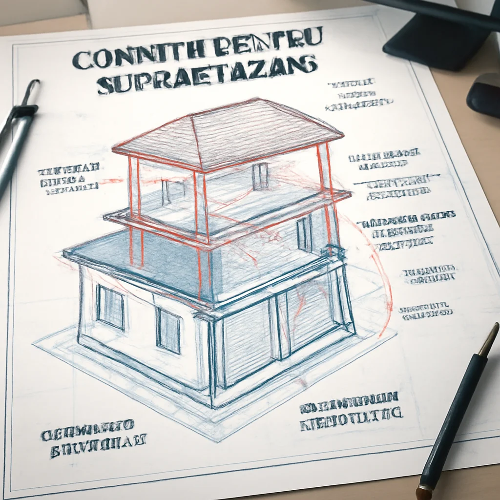 Condiții pentru supraetajare