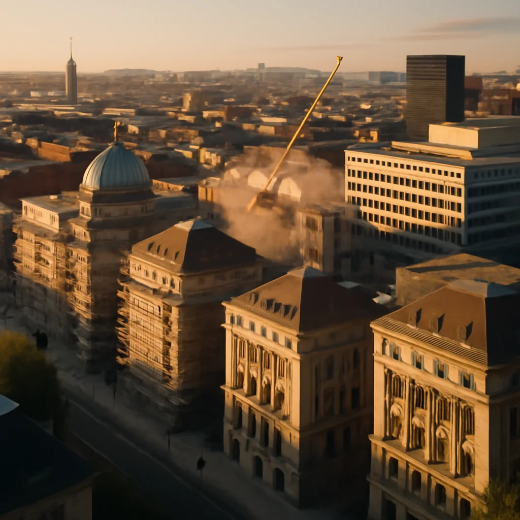 Consolidare vs demolare