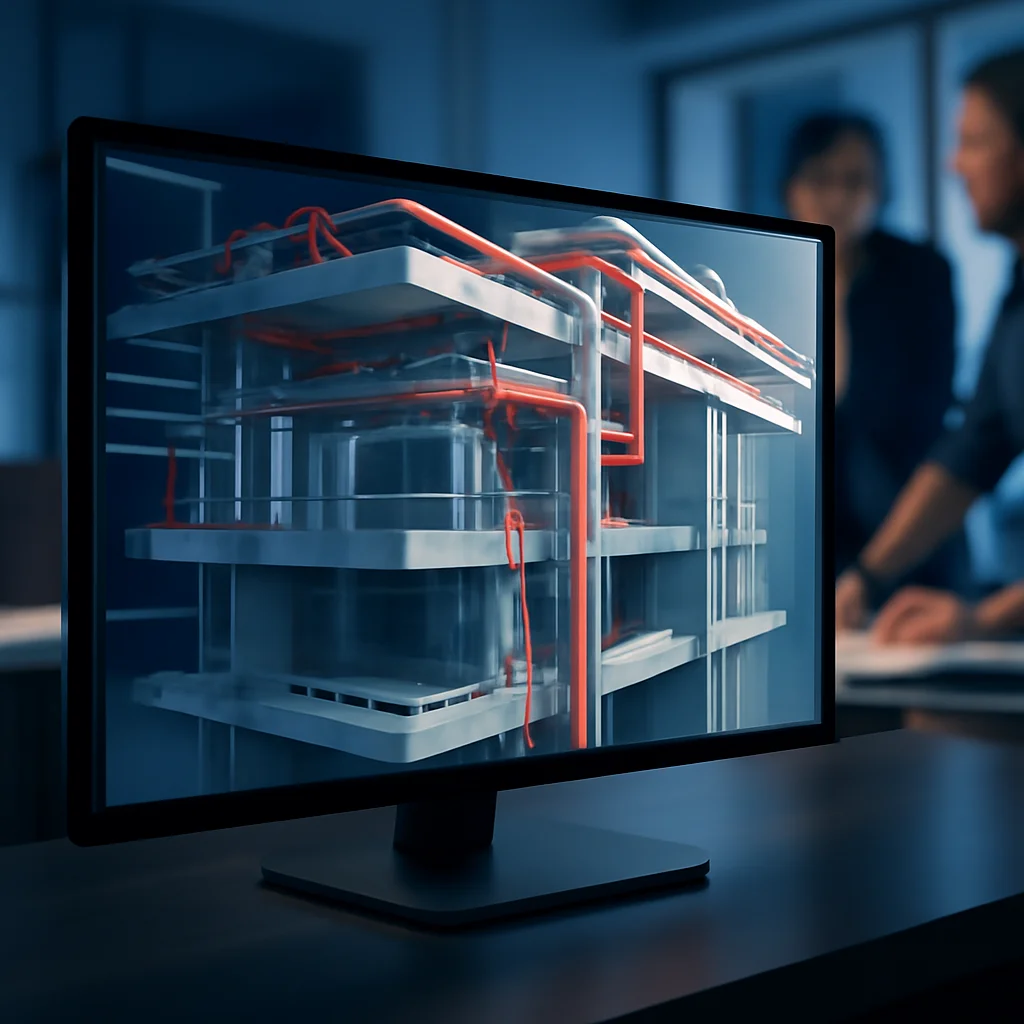 Coordonarea instalațiilor cu arhitectura