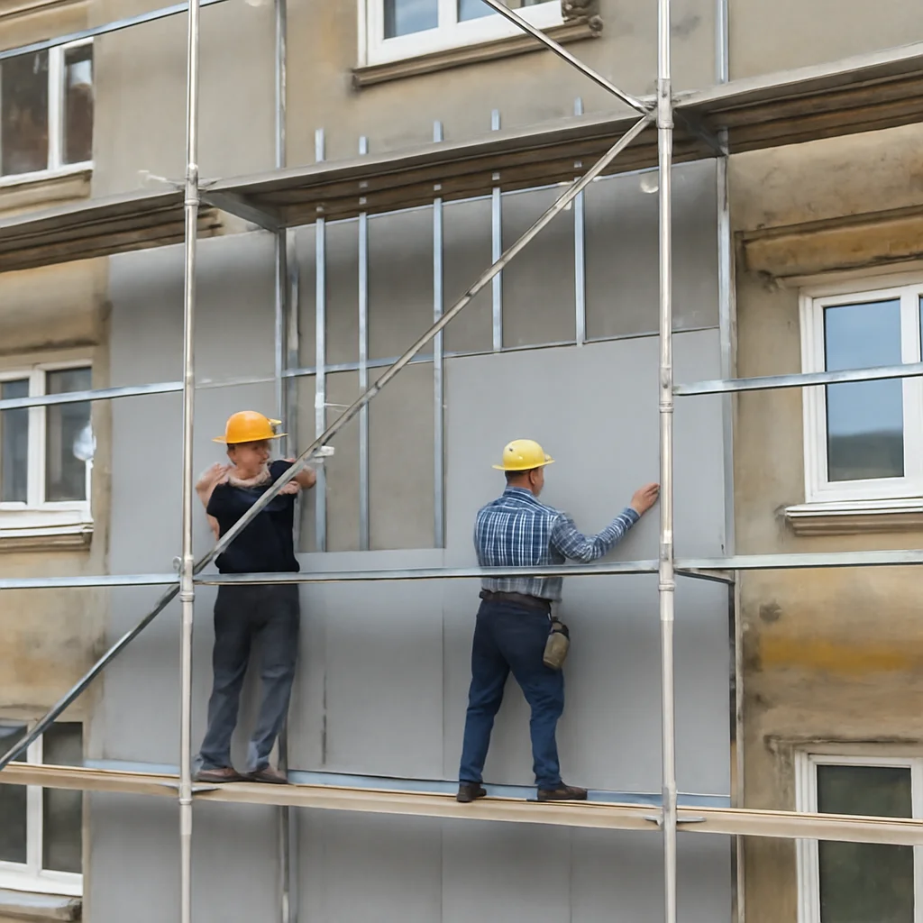 Costuri orientative pentru fațade ventilate