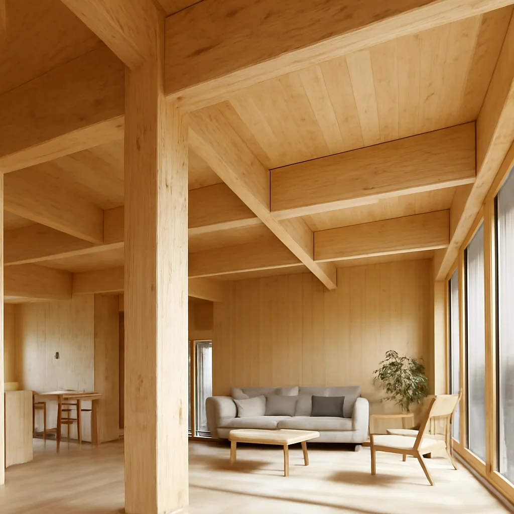 Costuri pentru case CLT