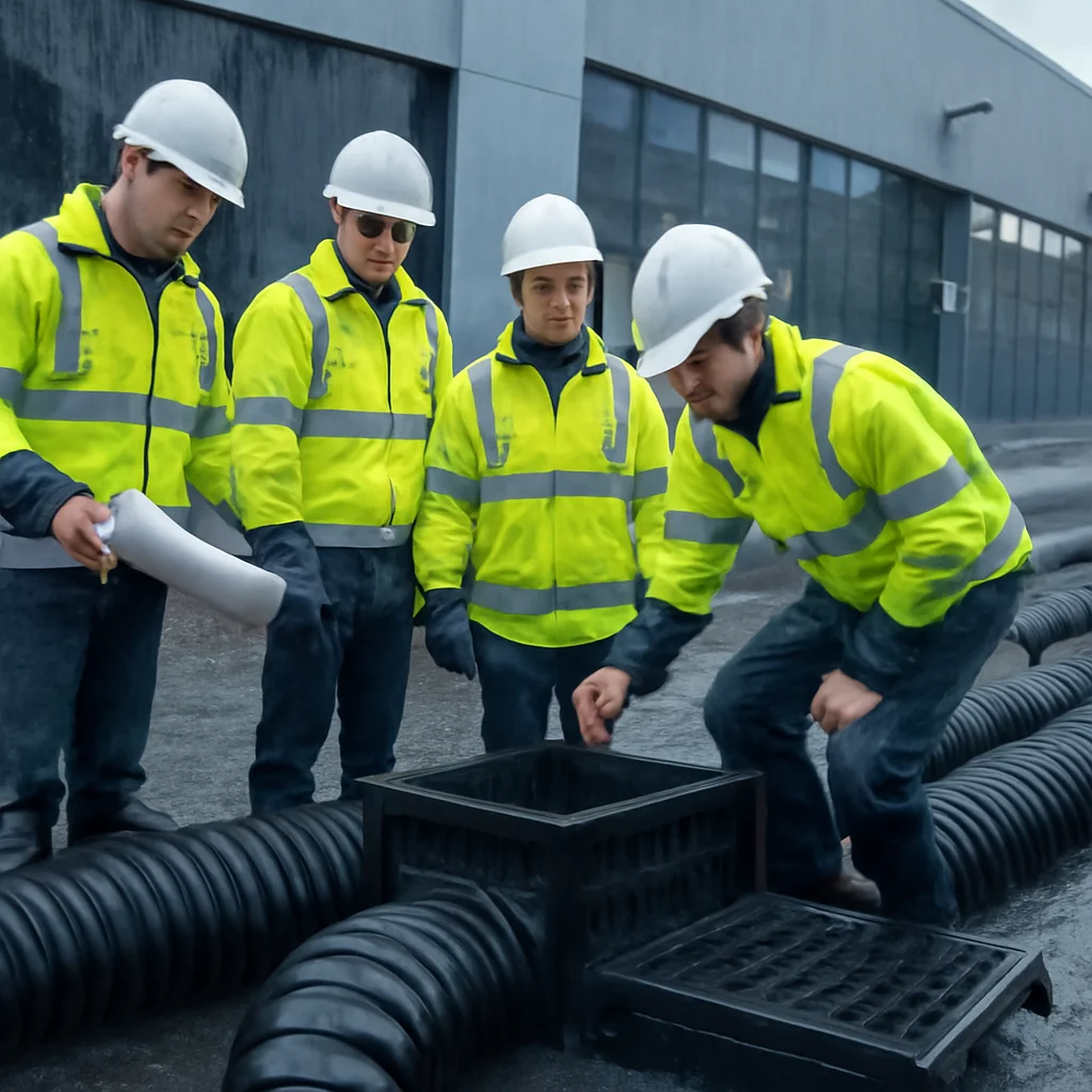 Costuri pentru drenaj