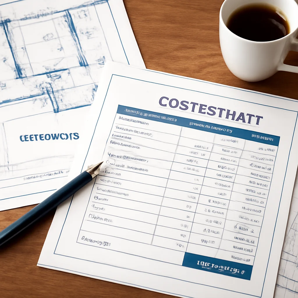 Costuri pentru extindere