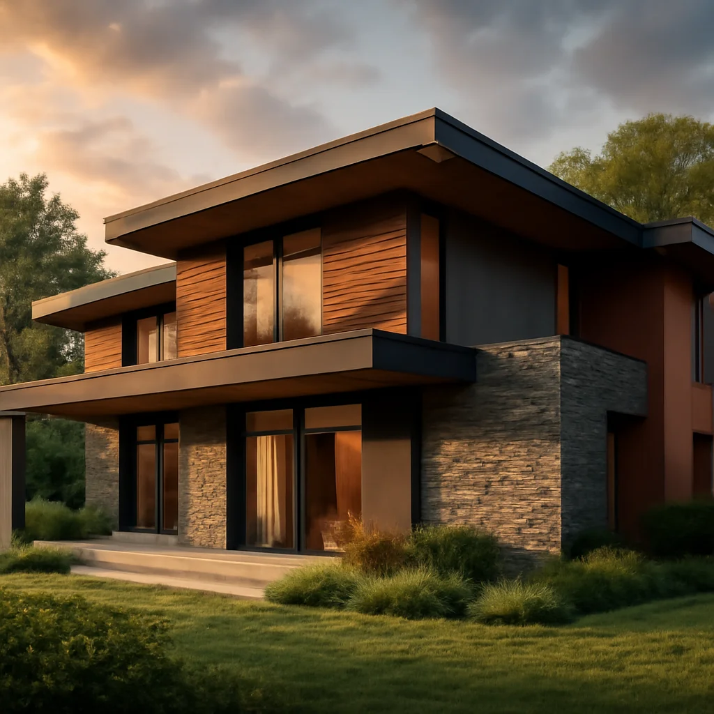 Cum alegi paleta cromatică pentru exterior