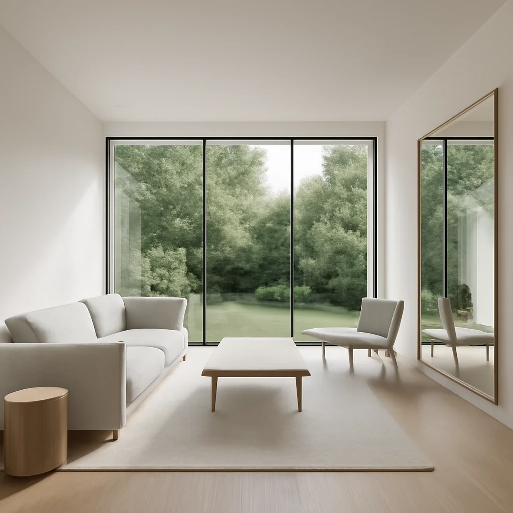 Cum creezi senzația de spațiu mare