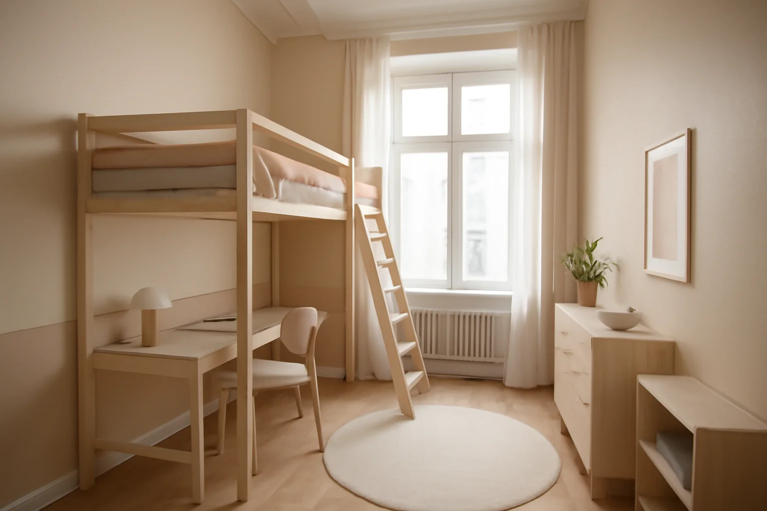 Cum creezi senzația de spațiu mare