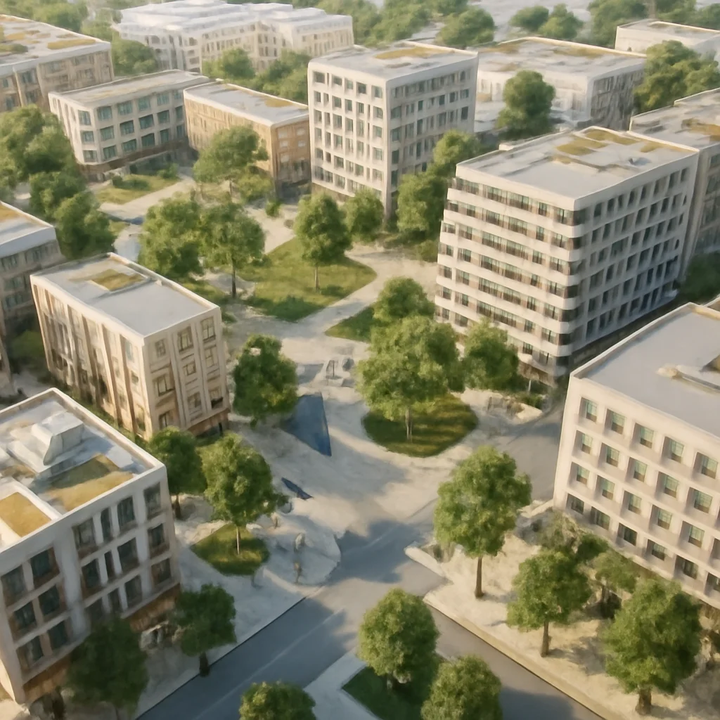 Cum interpretezi indicatorii urbanistici