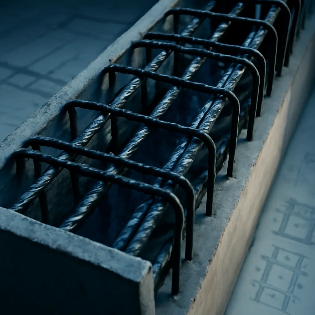 Ghid complet de calcul pentru necesarul de armare la o grindă de beton