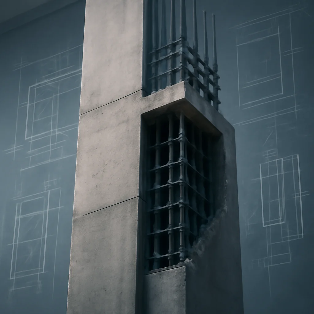 Ghid complet pentru calculul secțiunii stâlpilor de beton armat