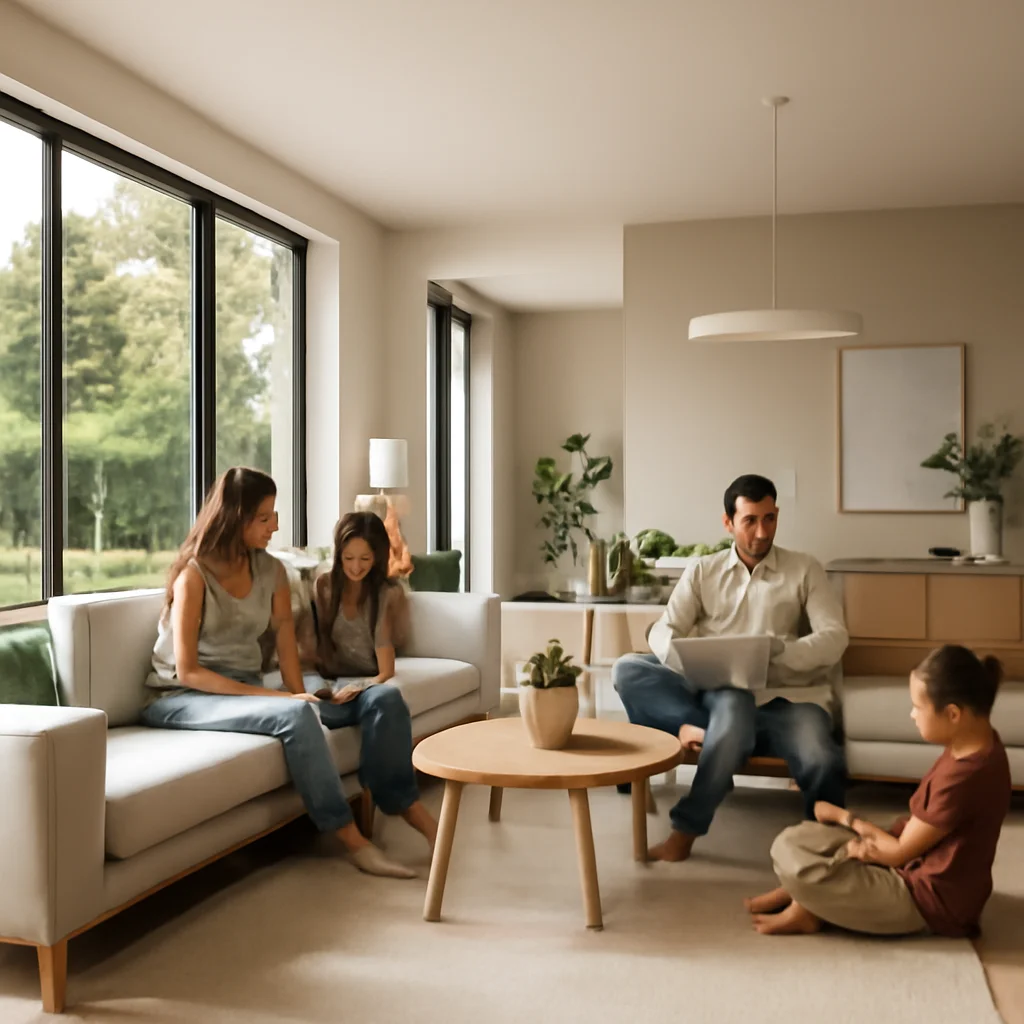 Cum se dimensionează corect o locuință pentru familia ta