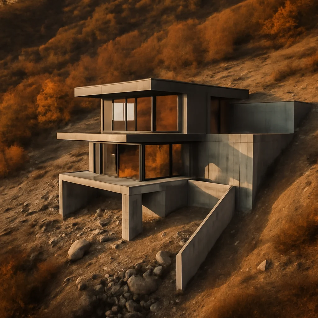 Cum se dimensionează structura unei case