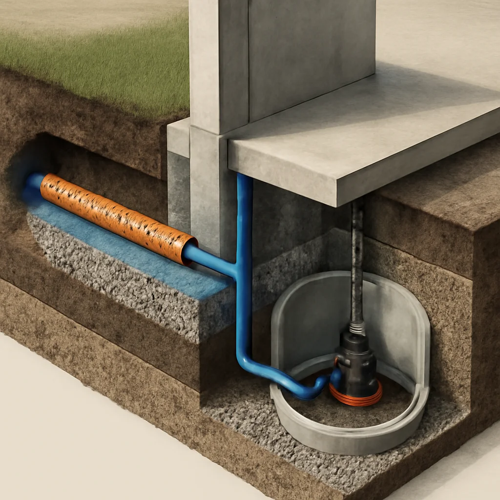 Cum se execută drenajul