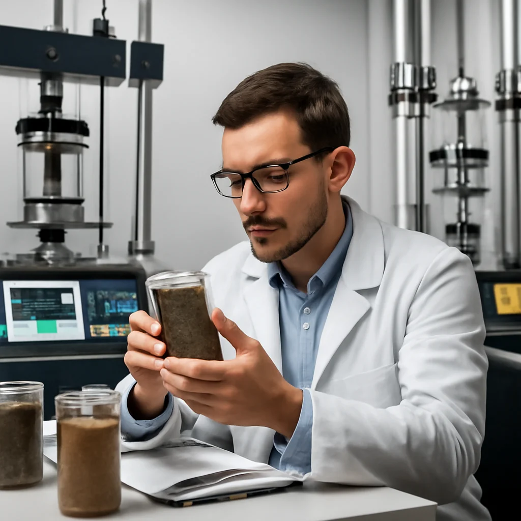 Cum se realizează un studiu geotehnic