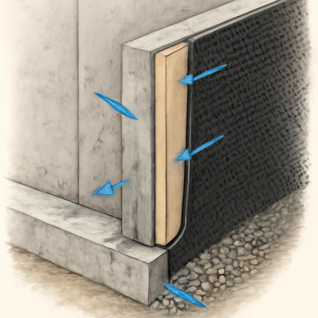 Cum verifici hidroizolația