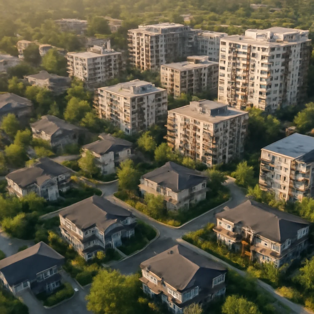 CUT maxim pentru zone rezidențiale – valori tipice