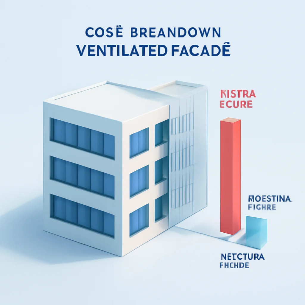 Dezavantajele fațadelor ventilate