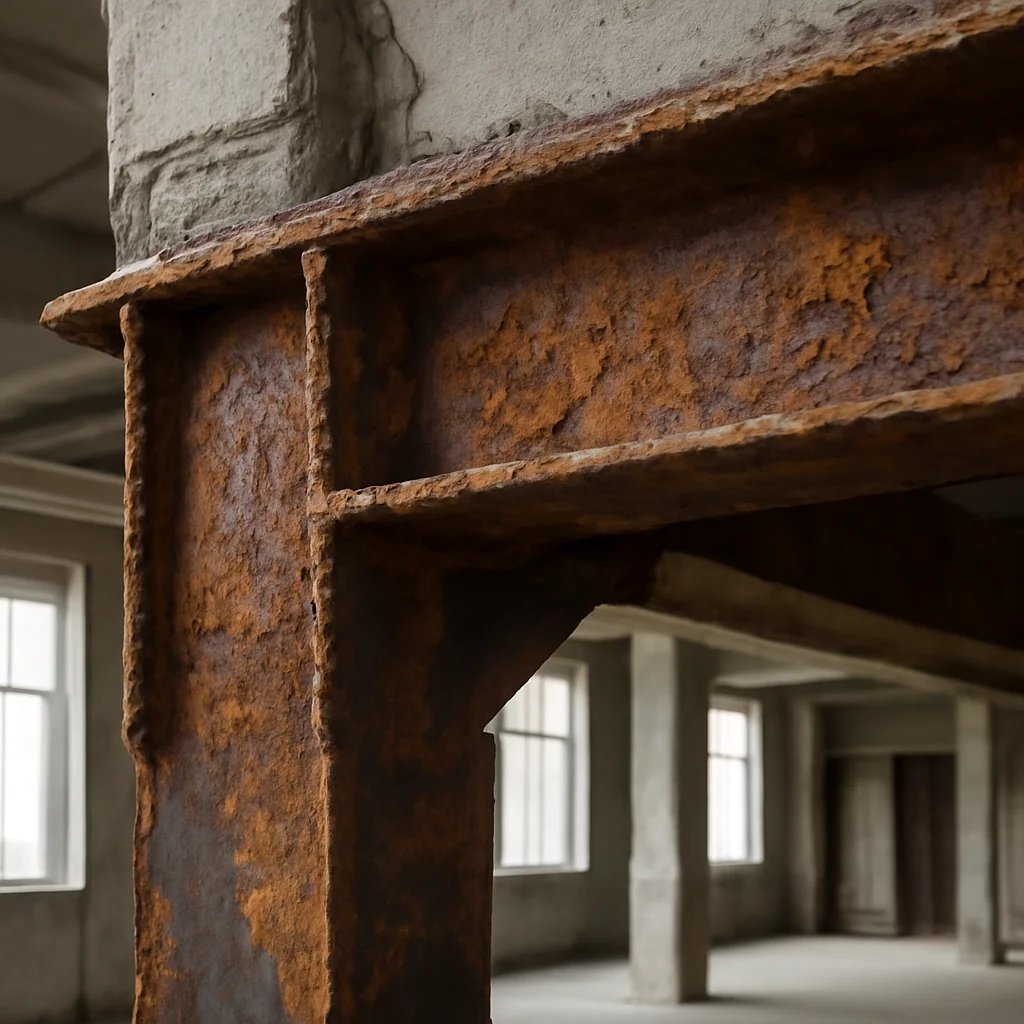 Dezavantajele structurii metalice