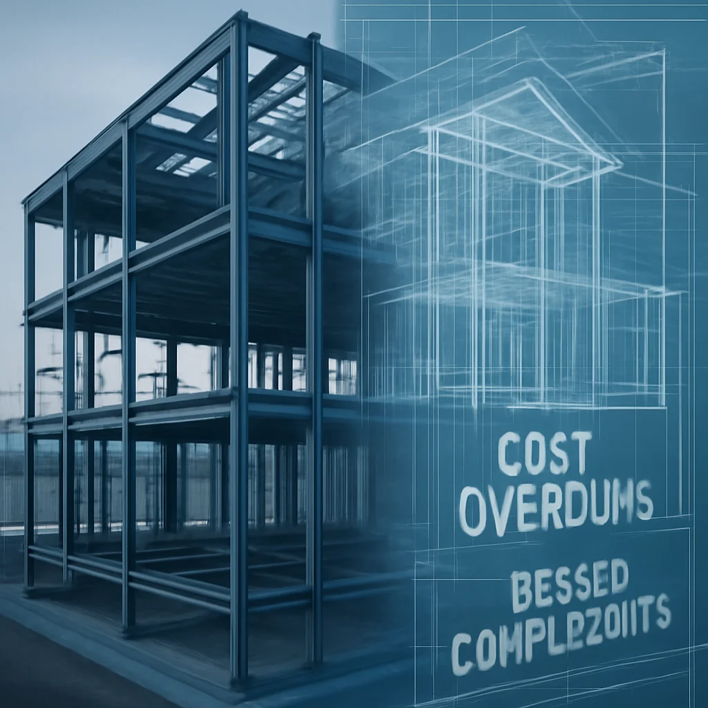 Dezavantajele structurii metalice