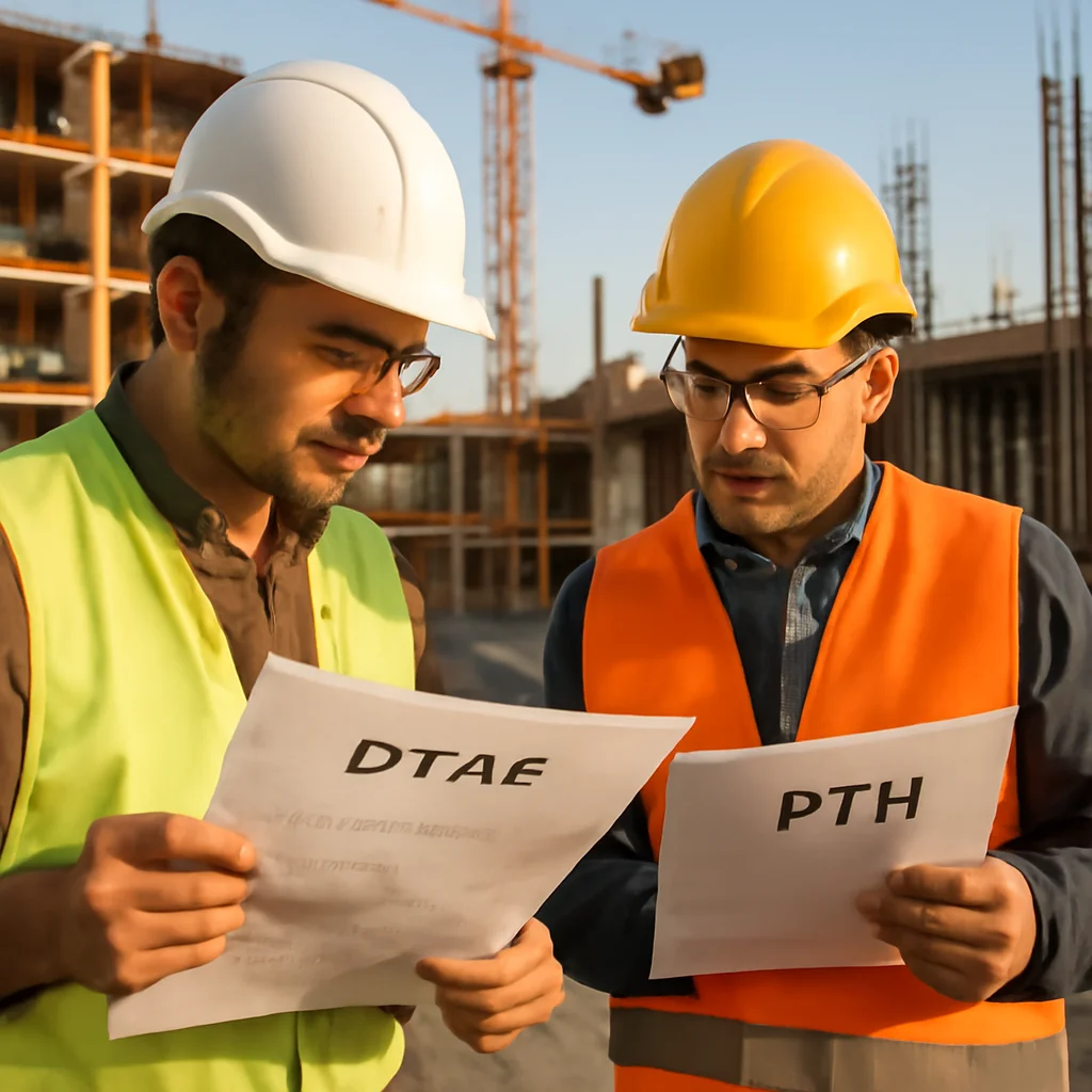 Diferența dintre DTAC, PTh și DDE