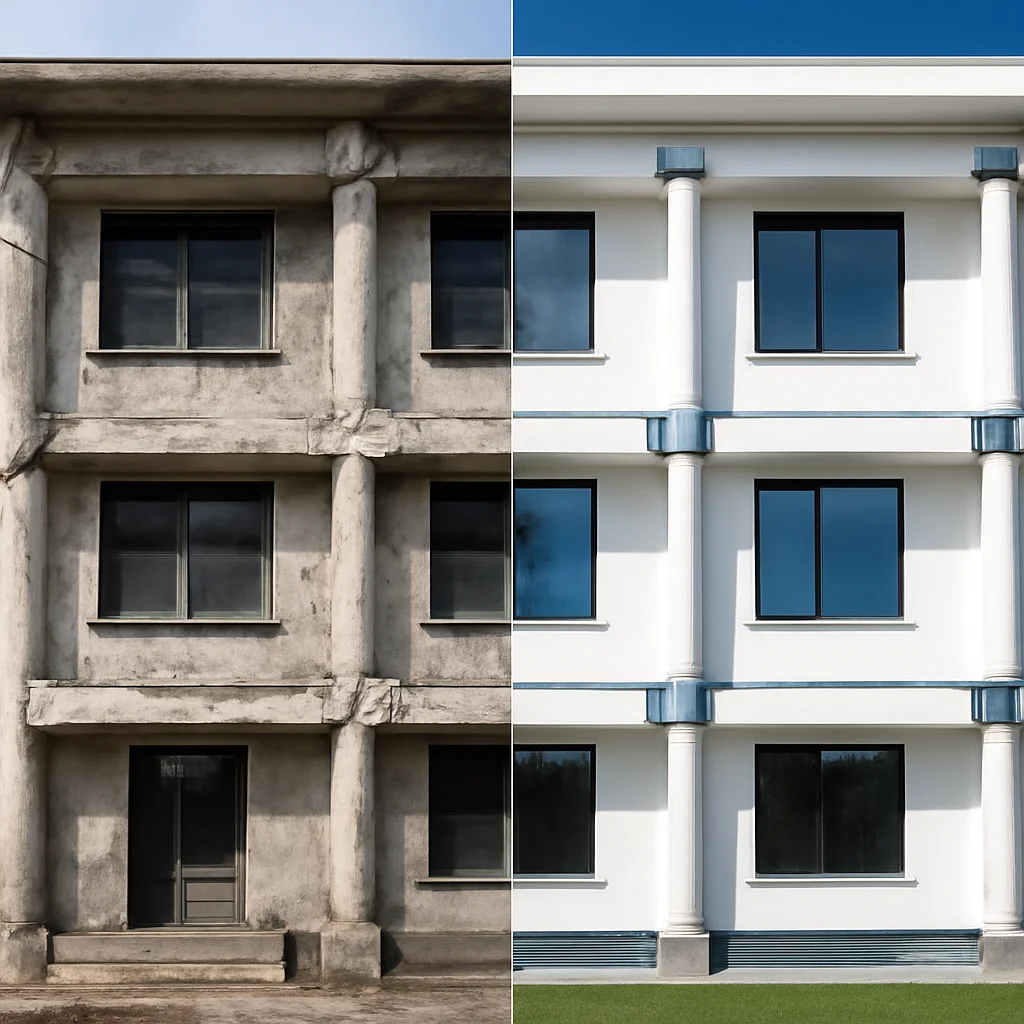 Diferența dintre expertiză tehnică și audit structural