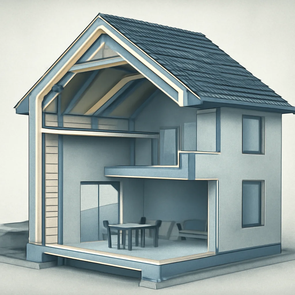 Diferența dintre NZEB și casă pasivă