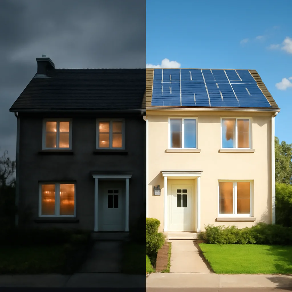 Diferența dintre NZEB și casă pasivă